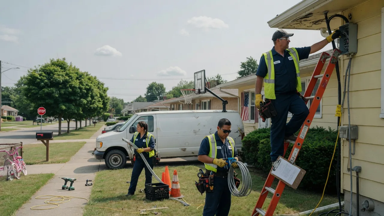 Licensed Electrician in Huntley, WY near me